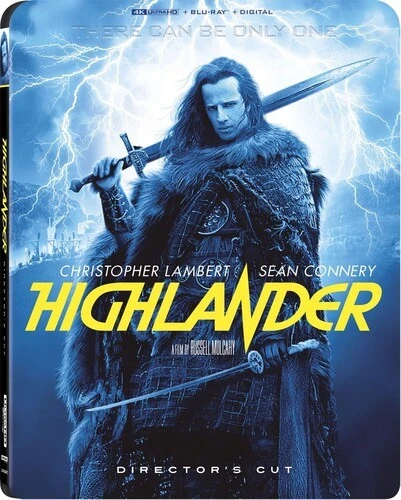 Highlander [New 4K UHD Blu-ray] With Blu-Ray, 4K Mastering, Ac-3/Dolby Digital - Bild 1 von 1