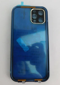 iPhone 12 Pro Case - Pacific Blue, Slim & Protective - Picture 1 of 7