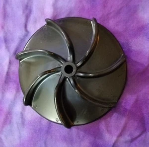 Eureka World Vac Genuine Fan Part 27930 NEW old stock wheel 4.25 inch diameter - Picture 1 of 2