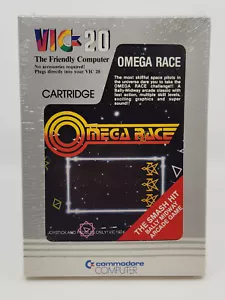 Commodore VIC-20 Boxed Video Game Cartridge - Omega Race - New Sealed - Picture 1 of 2
