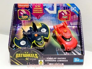 Fisher-Price Batwheels Light-Up Racers Batwing and Redbird Race Car NEW - Picture 1 of 6