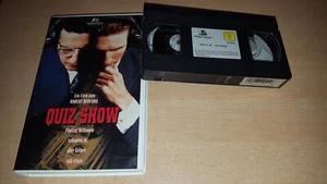 QUIZ SHOW - Robert Redford - John Turturro - Hollywood Home Verleihtape - VHS - Picture 1 of 2