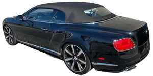 Tapa blanda convertible de repuesto para Bentley Continental GTC 2007-18 en BORDEAUX - Imagen 1 de 11