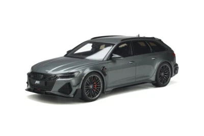 AUDI ABT A6 RS6 R AVANT GREY 2020 GT SPIRIT GT292 1:18 RS6-R GTSPIRIT BREAK RS 6 - Photo 1/4