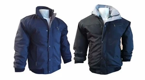 Sky Diver Stepp Combat Flieger Mantel Pilot Bomber Jacke warm wattiert Herren - Bild 1 von 12