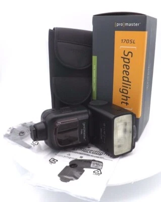 Promaster 170SL Speedlight for Sony - Image 1 of 4