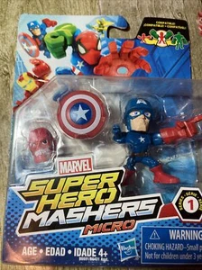 Marvel Super Hero Mashers Micro Series 1 Captain America NEW - Picture 1 of 4