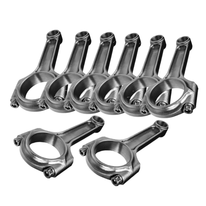 Scat Pro Stock Rods 4340 Forged I-Beam Conrods for Ford 302W Stroker 5.400" .927 - image 1 of 1