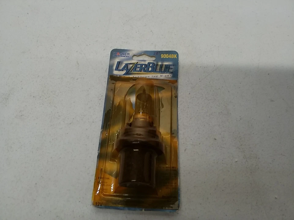 BP9004BK Wagner Lazer 蓝色车头灯前照灯灯泡 9004 HB1 数量 1 — 第 1/3 张图片