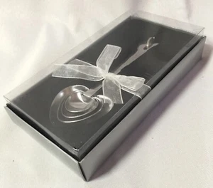 New Heart Shape Measuring Spoons Stainless Steel Teaspoon Joy Tablespoon Cooking - Picture 1 of 10