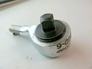 Belknap RJD-6 Ratchet Drive End 3/8" Interchangeable NOS - Picture 1 of 4