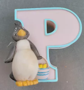 Child To Cherish Alphabet Letter P Penguin - Picture 1 of 5
