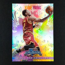 2013-14 Panini Crusade - #47 Kyrie Irving Purple Prizm /49 SP! Cavaliers!