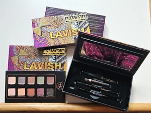 Anastasia LAVISH Palette Lavish Set for Browns and Eyes - Picture 1 of 8