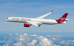 1/144 BSModelle Airbus 350-1000 VIRGIN ATLANTIC decals - Picture 1 of 2