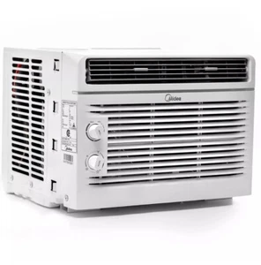 Midea 5,000 BTU Room Window Air Conditioner, Mechanical Control -used good! - Picture 1 of 6