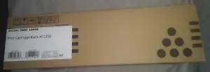 Nuevo Cartucho de impresión de tóner negro genuino Ricoh Savin Lanier M C250 (408348) - Imagen 1 de 5