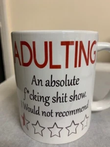 travel mug/mug/ bottle Gift for him/her Mug Cup Funny RUDE Cheeky Humour Novelty - Picture 1 of 15