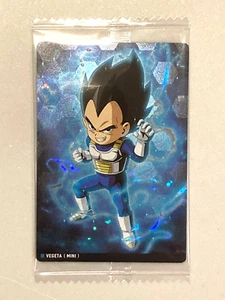 Vegeta (mini) - 5-02 R - Dragon Ball - Oblea / Tarjeta Itajaga Sellada Japonesa - Imagen 1 de 2