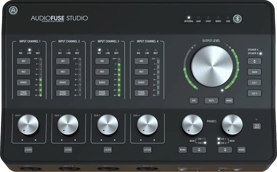Arturia AudioFuse Studio Desktop Audio Interface - Image 1 of 1