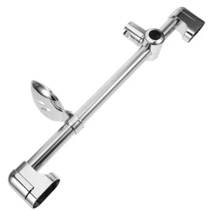 Shower Handle Holder Convenient Bathroom Shower Slide Bar Adjustable Shower - Picture 1 of 12