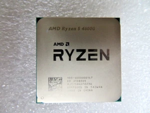 AMD RYZEN 5 4600G DESKTOP CPU 4.2GHZ 6-CORE SOCKET AM4 - Picture 1 of 1