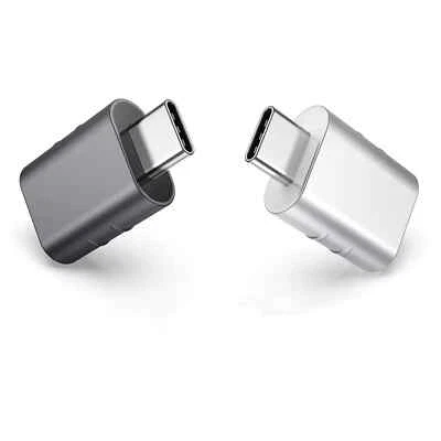 USB C Female to USB 3.1 Male Adapter Converter Charger for iPhone Samsung Type C - Image 1 of 4