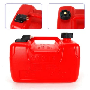 12L Red Boat Petrol Outboard Marine Fuel Tank with Connector for Outboard Motor - Picture 1 of 13