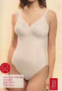 Body contenitivo Triumph Elasti Cross + Cotton BS senza ferretto - Imagen 1 de 2