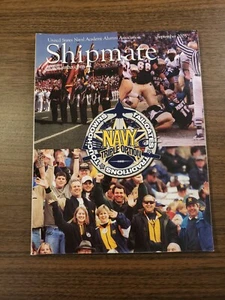 Shipmate Monthly Magazine September 2003 United States Navy Alumni Association - Picture 1 of 3
