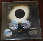 Vintage Phonecard The Bailiwick of Guernsey TOTAL SOLAR ECLIPSE 1999