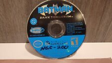 Batman: Dark Tomorrow (Nintendo GameCube, 2003) - Disc Only