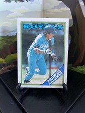 1988 Topps Argenis Salazar #29 Baseball Card