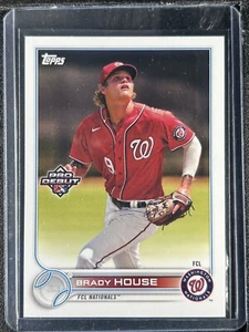 House, Brady - 2022 Topps Pro Debut - Picture 1 of 1