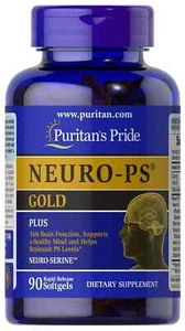 Puritan's Pride NEURO - PS Double Strength - 60 Softgels - Picture 1 of 2