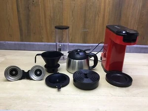 Philips Senseo HD7892/80 2 en 1 Cafetera Roja, I32819 - Imagen 1 de 8