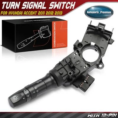 Interruptor de señal de giro para Hyundai Accent 2011-2013 934101R000 934101R010 934101R001 Foto 1 de 4