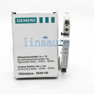 1piece NEW Siemens 5SX9100HS Auxiliary Contact Block - Picture 1 of 1