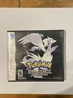Pokemon Black Version Nintendo DS Authentic Case and Manual ONLY