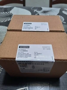 New IN The Box Siemens S7 1200 CPU 1217C 6ES7 217-1AG40-0XB0 - Picture 1 of 2