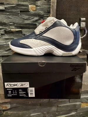 Reebok Packer Answer IV OG 4 Ultramarine Georgetown Talla 12 DEADSTOCK Confirmado  Foto 1 de 4