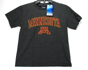 Camiseta Champion Auténtica Minnesota Golden Gophers Niños Talla Juvenil Mediana 7/8 - Imagen 1 de 6