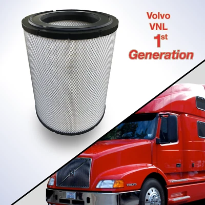 Filtro de aire Volvo Trucks 1998-2003 nr. AF25435, 8076195, RS3740, LAF5722, P540388 Foto 1 de 4