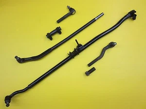 Inner Outer Tie Rod Drag Link Steering KIT JK Wrangler 07-2016 SUPREME QUALITY - Picture 1 of 5