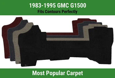 Alfombra de primera fila Lloyd Ultimat para GMC G1500 1983-1995  Foto 1 de 4