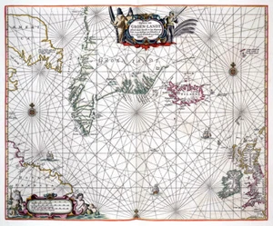 Reproduktion alte Karte - Grönland 1676 - Bild 1 von 2