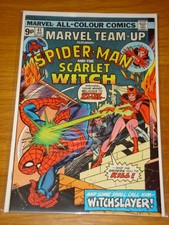 MARVEL TEAM UP #41 COMIC VG+ ( 4.5 ) CONDITION SPIDERMAN JANUARY 1976