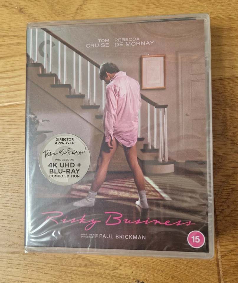 Risky Business - The Criterion Collection [15] 4K UHD + BD COMBO - Image 1 of 1