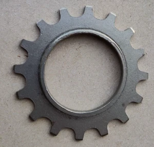 MAYBE REGINA FREEWHEEL SPARE PARTS COG 16 PIGNONE VINTAGE PER BICI - Picture 1 of 8