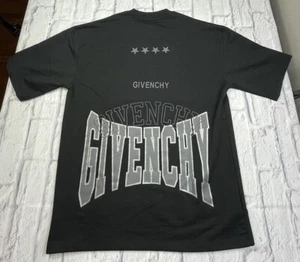 Givenchy Graphic Print Black T-Shirt Men’s Sz L NWT Limited Edition - Picture 1 of 12